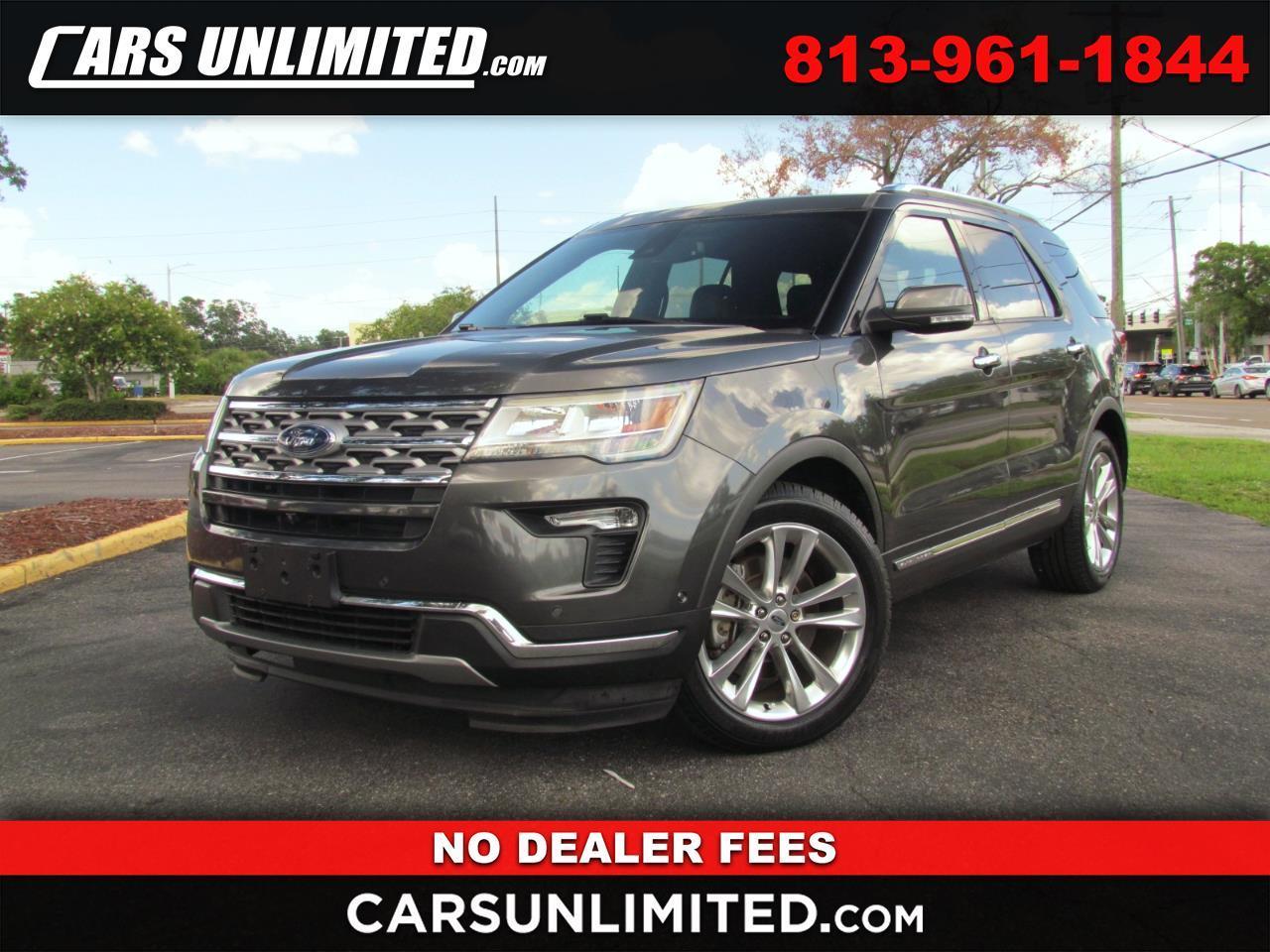 2018 Ford Explorer Limited