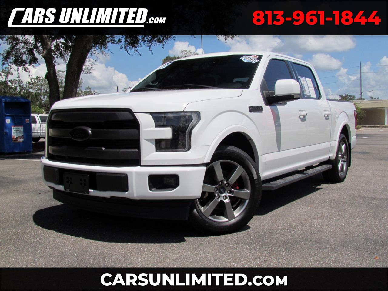 2017 Ford F-150 Lariat SuperCrew 5.5-ft. Bed 2WD
