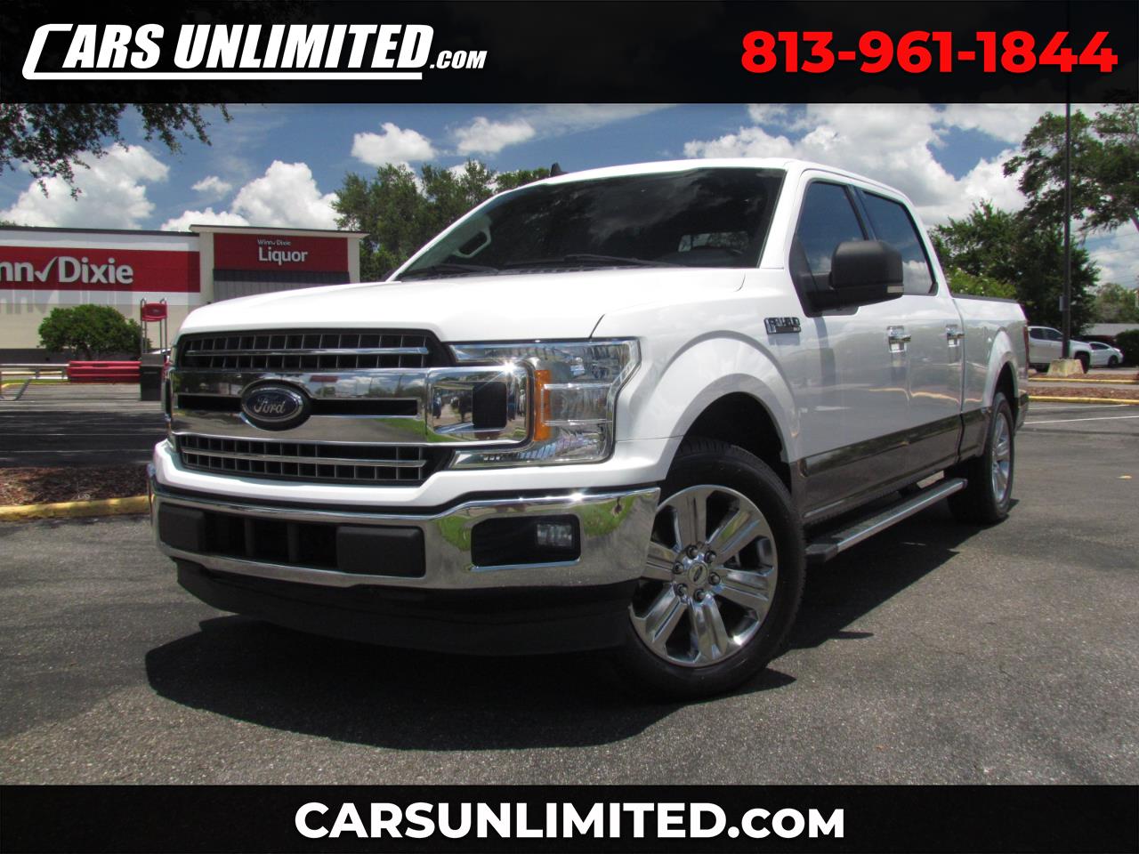 2019 Ford F-150 XLT SuperCrew 6.5-ft. Bed 2WD