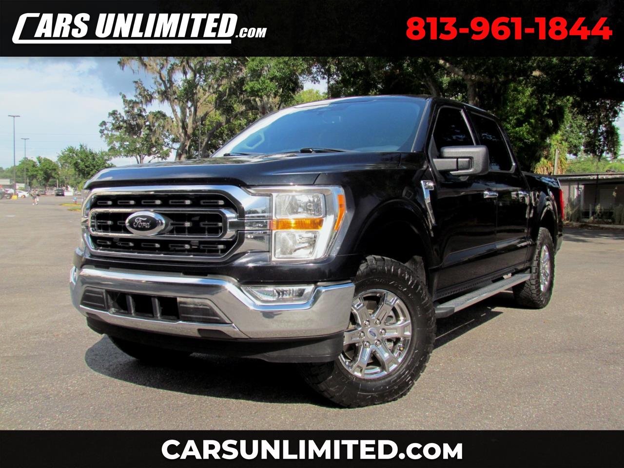 2022 Ford F-150 XLT SuperCrew 5.5-ft. Bed 2WD