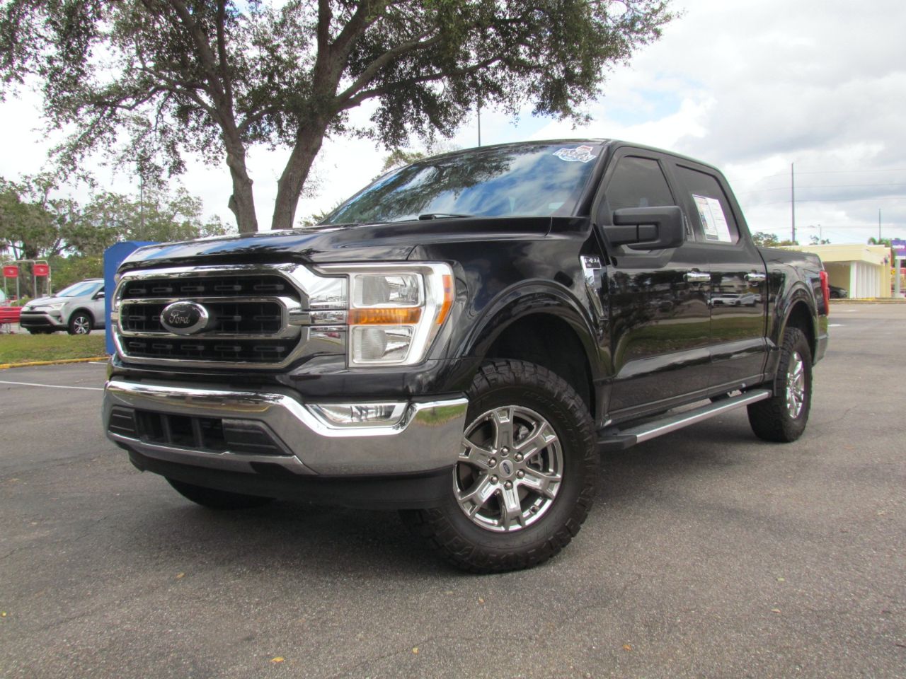 2022 Ford F-150 XLT SuperCrew 5.5-ft. Bed 2WD