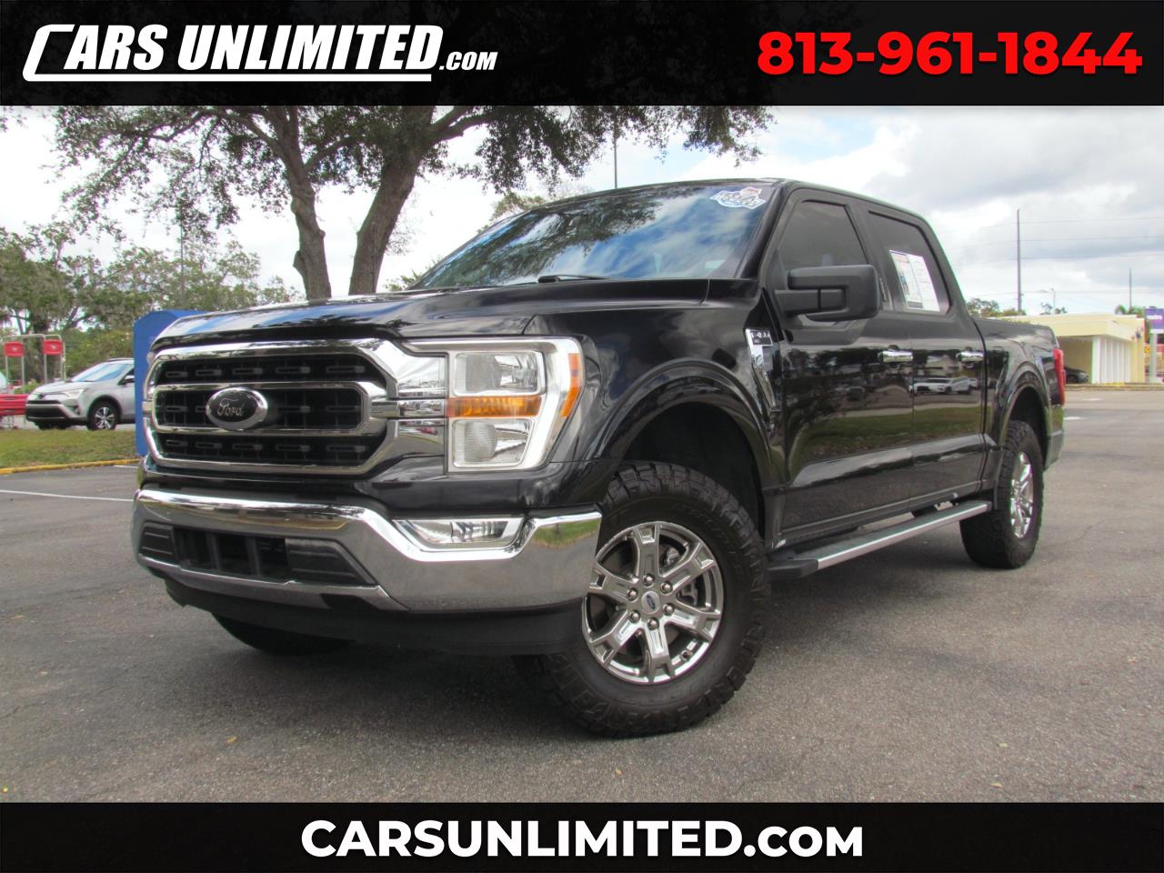 2022 Ford F-150 XLT SuperCrew 5.5-ft. Bed 2WD