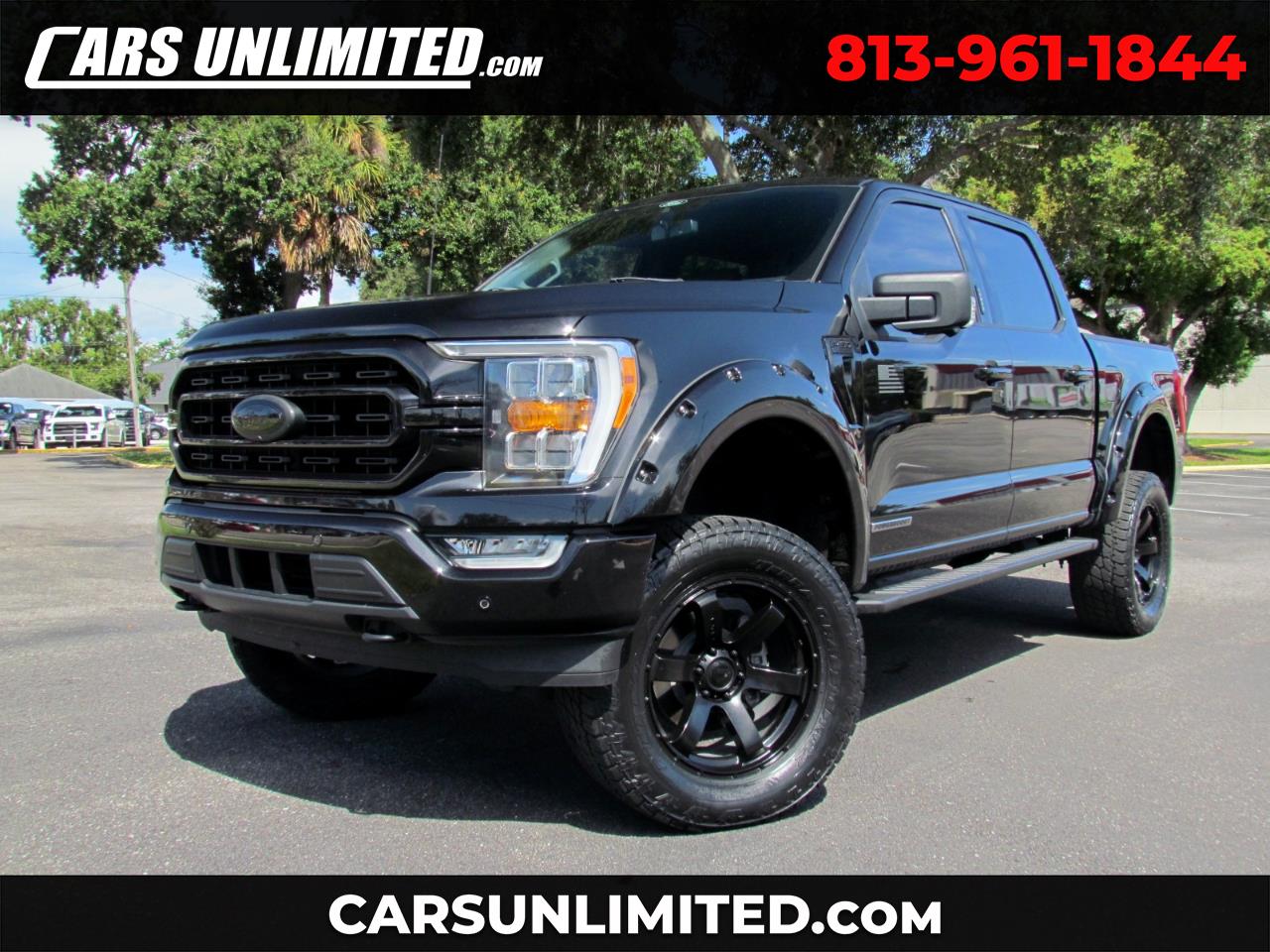 2021 Ford F-150 XLT SuperCrew 5.5-ft. Bed 4WD
