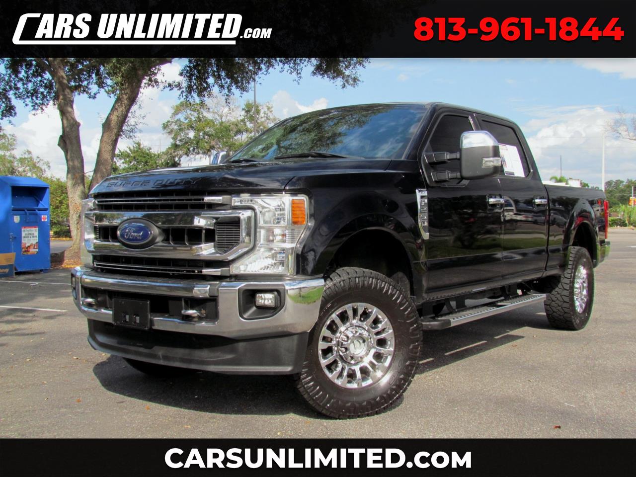 2020 Ford F-250 SD XLT Crew Cab 4WD