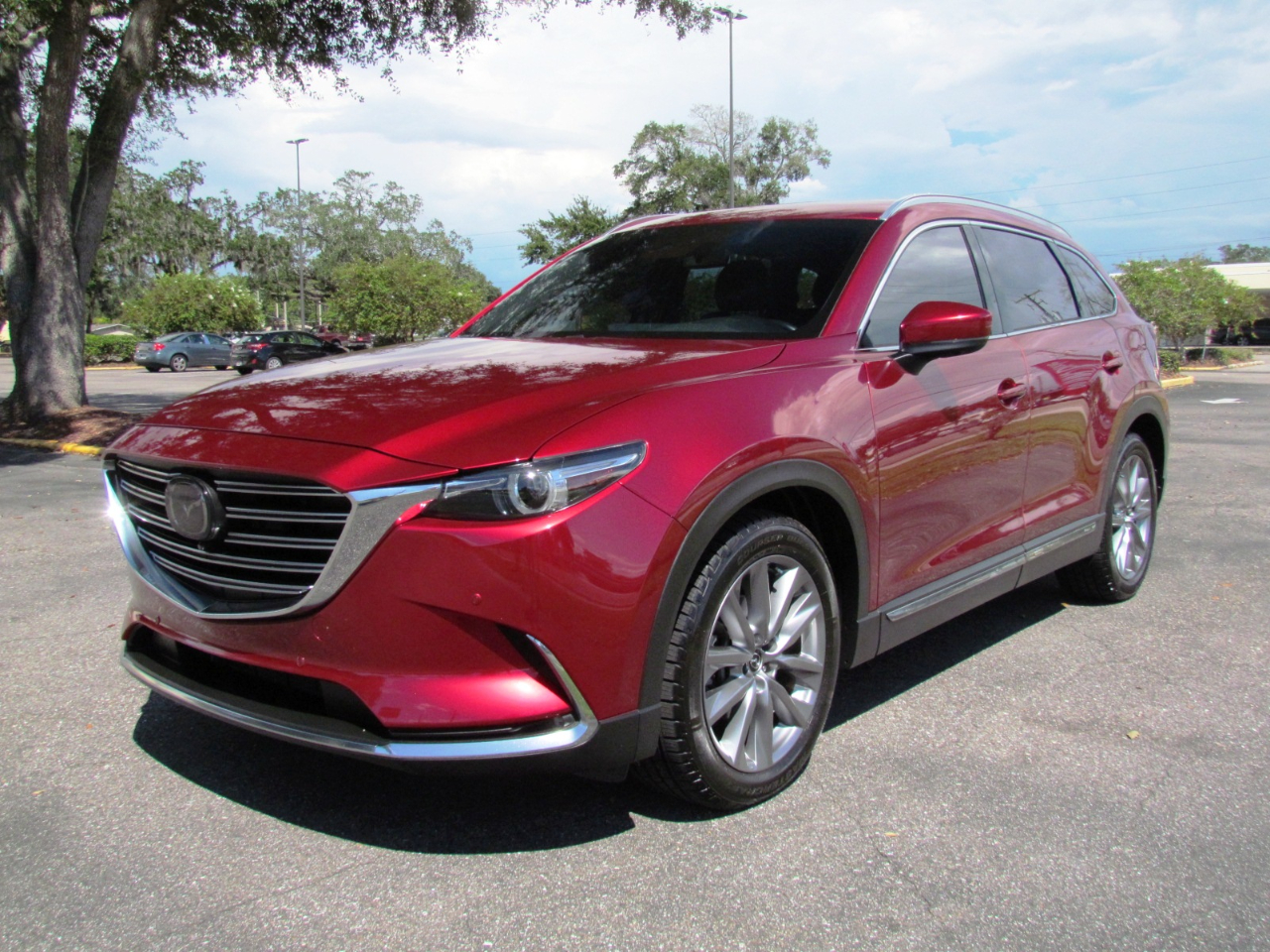 2021 Mazda CX-9 Grand Touring photo 2
