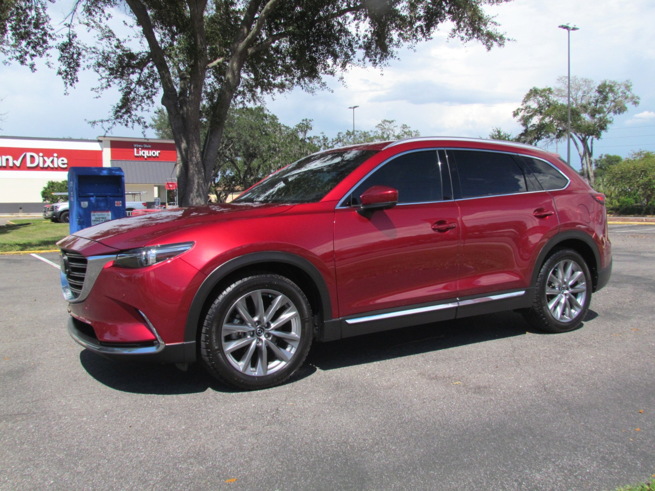 2021 Mazda CX-9 Grand Touring photo 3