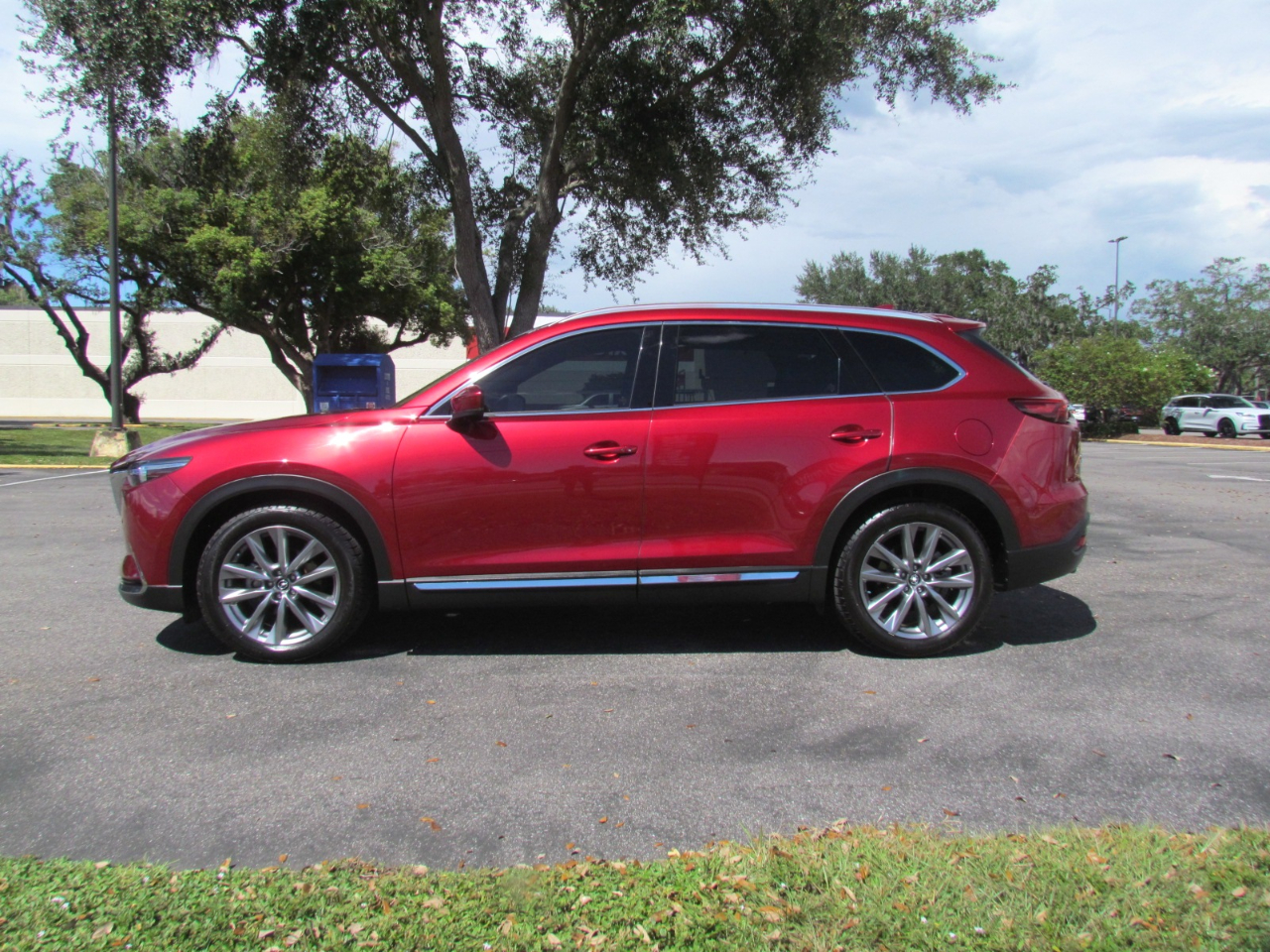 2021 Mazda CX-9 Grand Touring photo 4