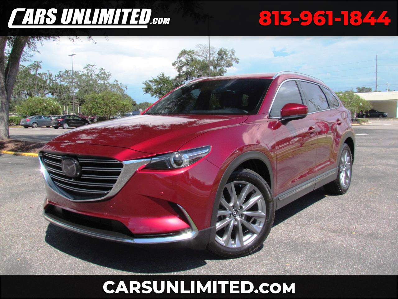 2021 Mazda CX-9 Grand Touring 4D SUV AWD