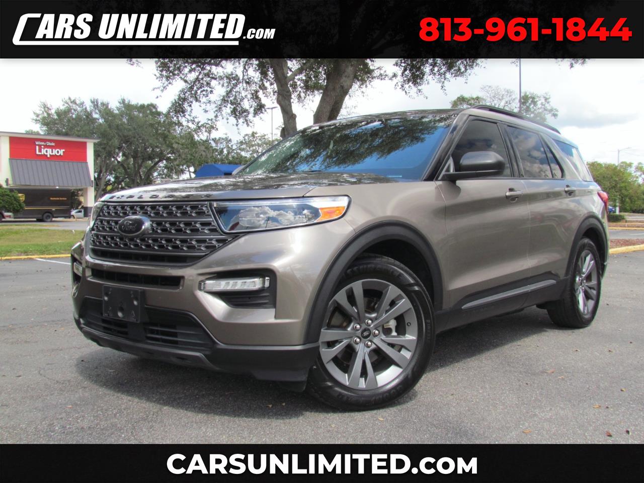 2021 Ford Explorer XLT 4D SUV RWD