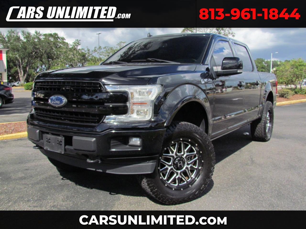 2018 Ford F-150 XLT SuperCrew 5.5-ft. Bed 4WD