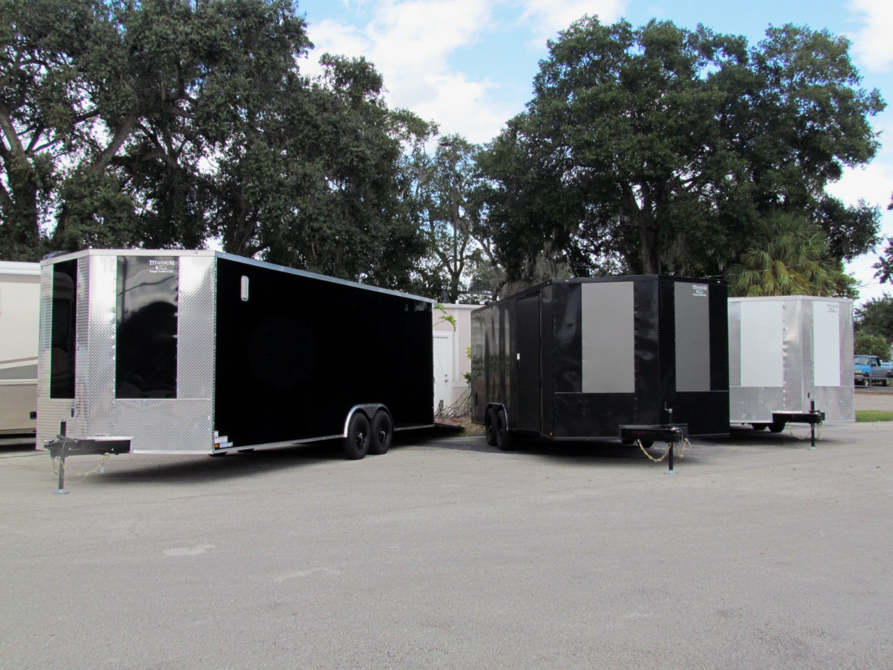 Trailer Enclosed Trailer  2026