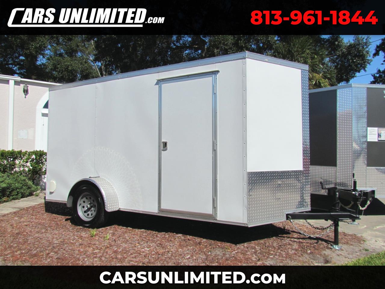 2025 Trailer Enclosed Trailer 6x12 SA Enclosed Motorcycle Trailer