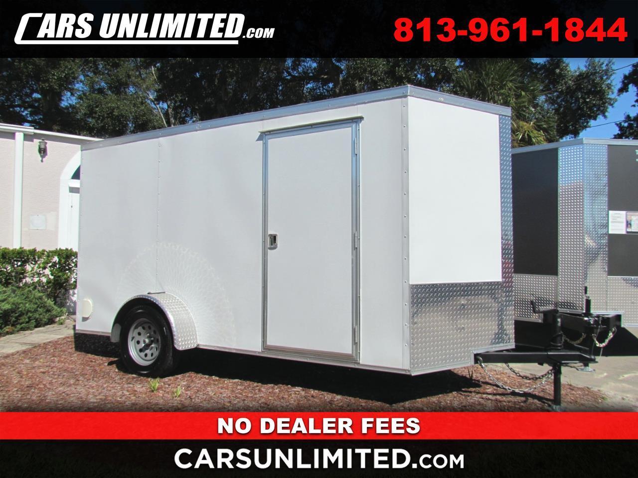 2025 Trailer Enclosed Trailer 6x12 SA Enclosed Motorcycle Trailer