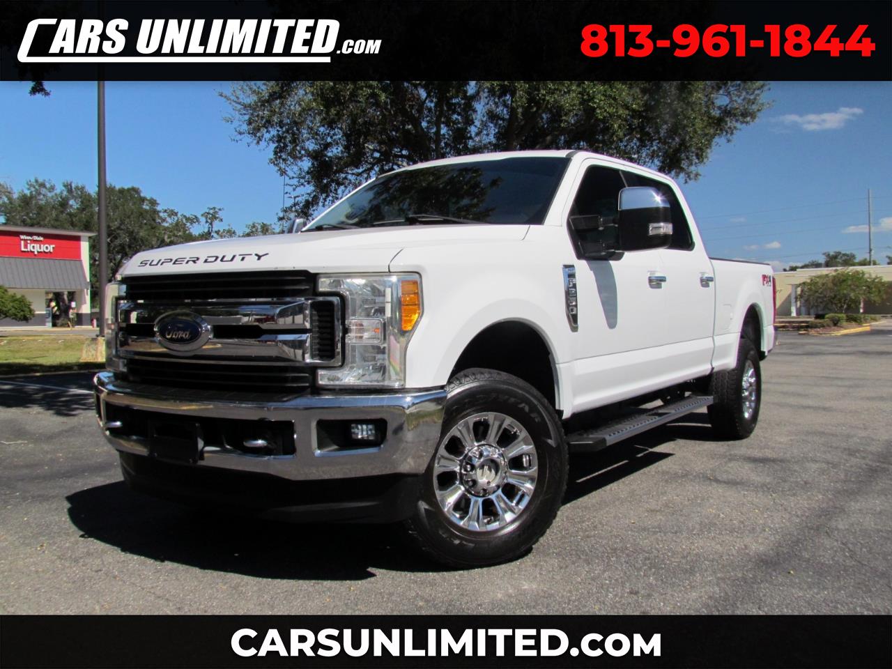 2017 Ford F-250 SD XLT Crew Cab 4WD