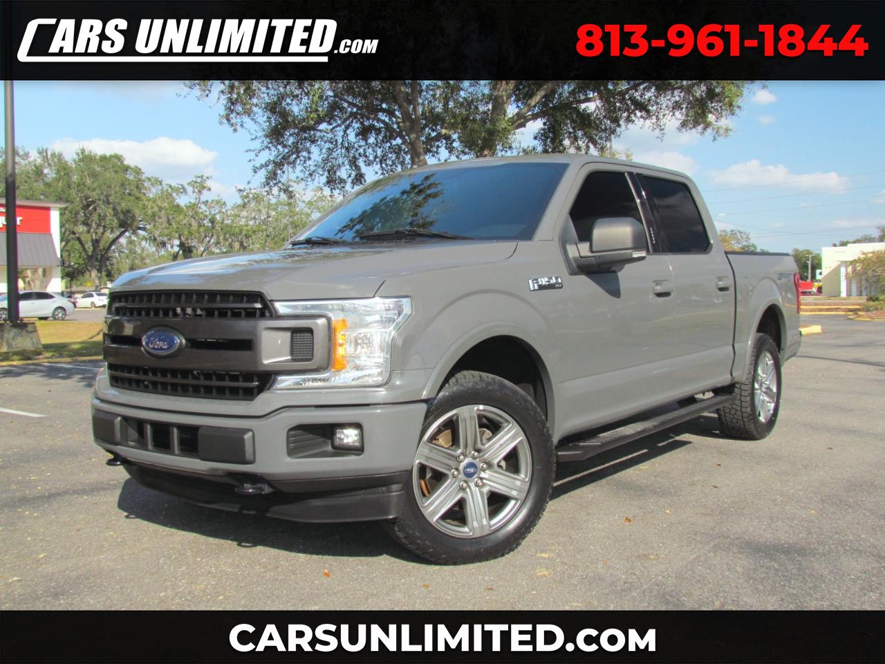 2018 Ford F-150 XLT SuperCrew 5.5-ft. Bed 4WD