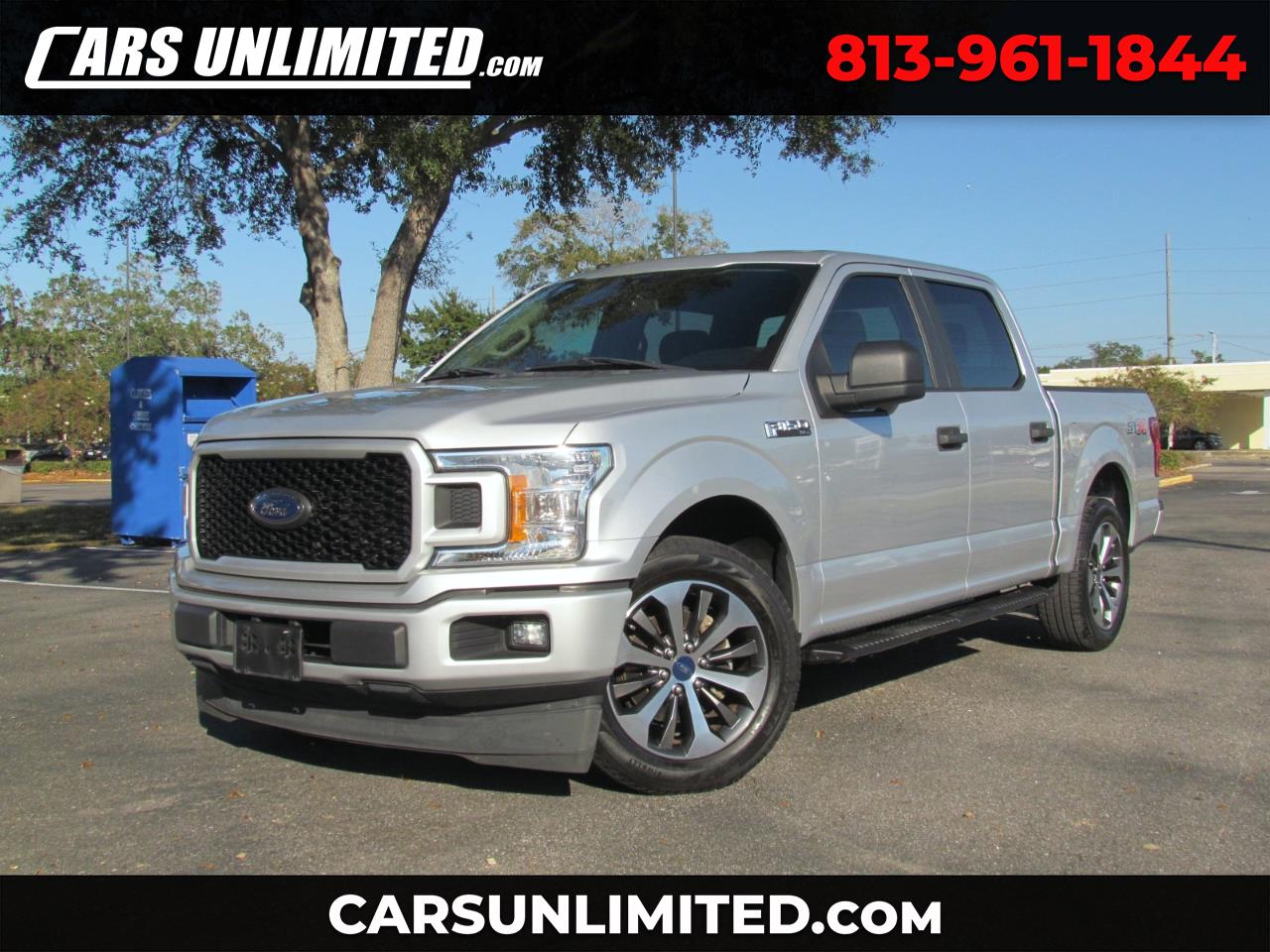 2019 Ford F-150 STX SuperCab 5.5-ft. Bed 2WD