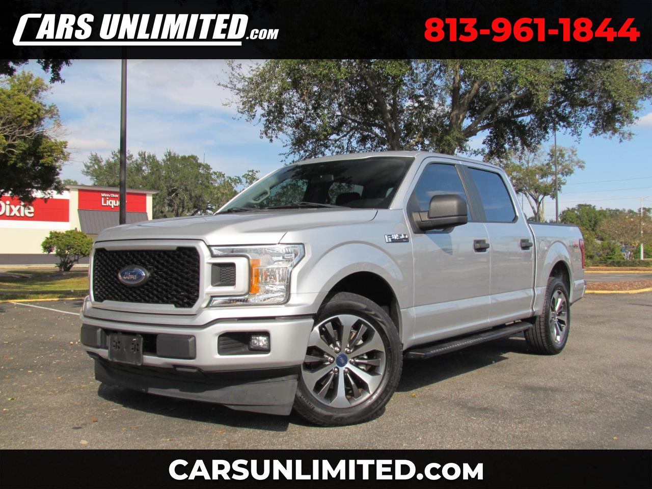 2019 Ford F-150 STX SuperCab 5.5-ft. Bed 2WD