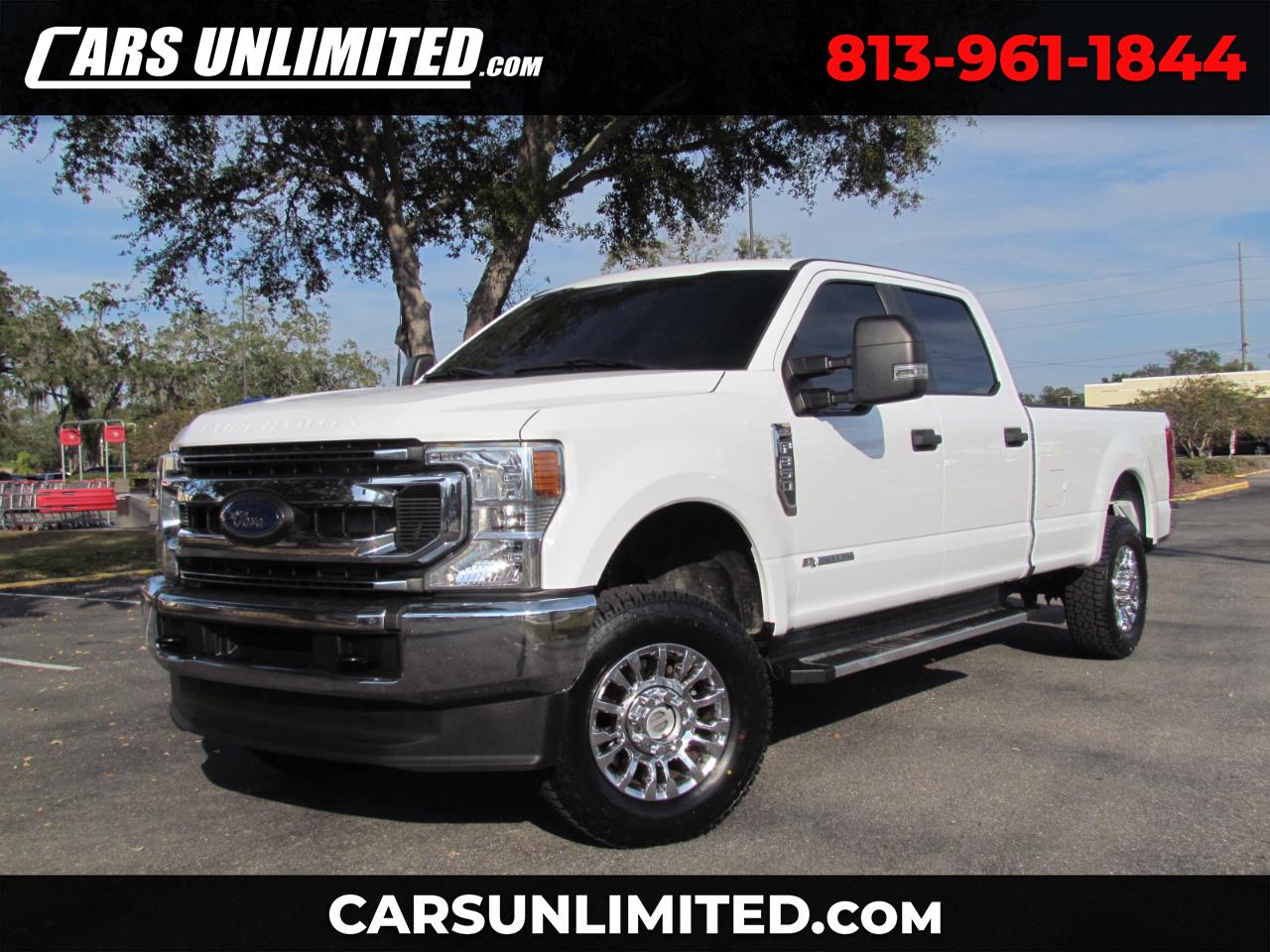 2022 Ford F-350 SD XL Crew Cab Long Bed 4WD