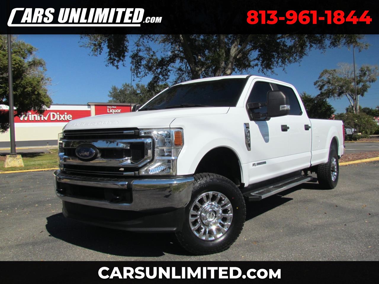 2022 Ford F-350 SD XL Crew Cab Long Bed 4WD