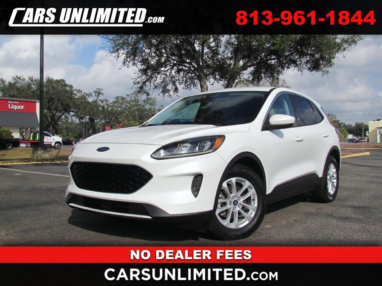 Ford Escape SE 4D SUV FWD 2020