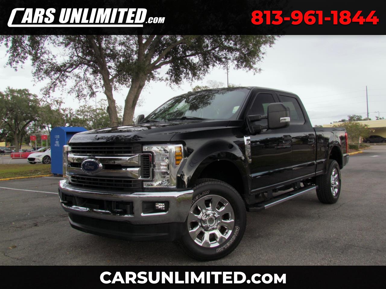 2019 Ford F-250 SD XLT Crew Cab 4WD