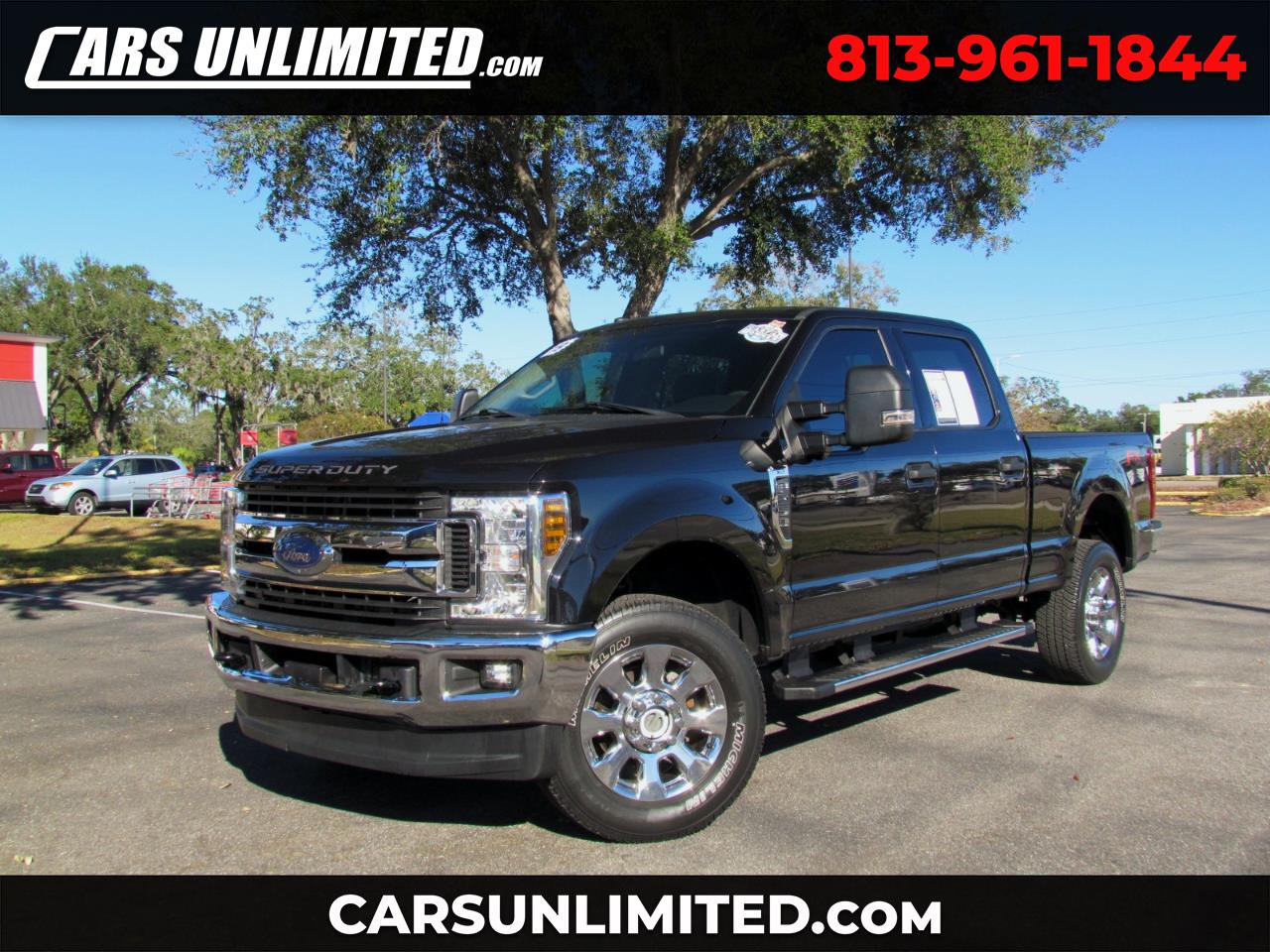 2019 Ford F-250 SD XLT Crew Cab 4WD
