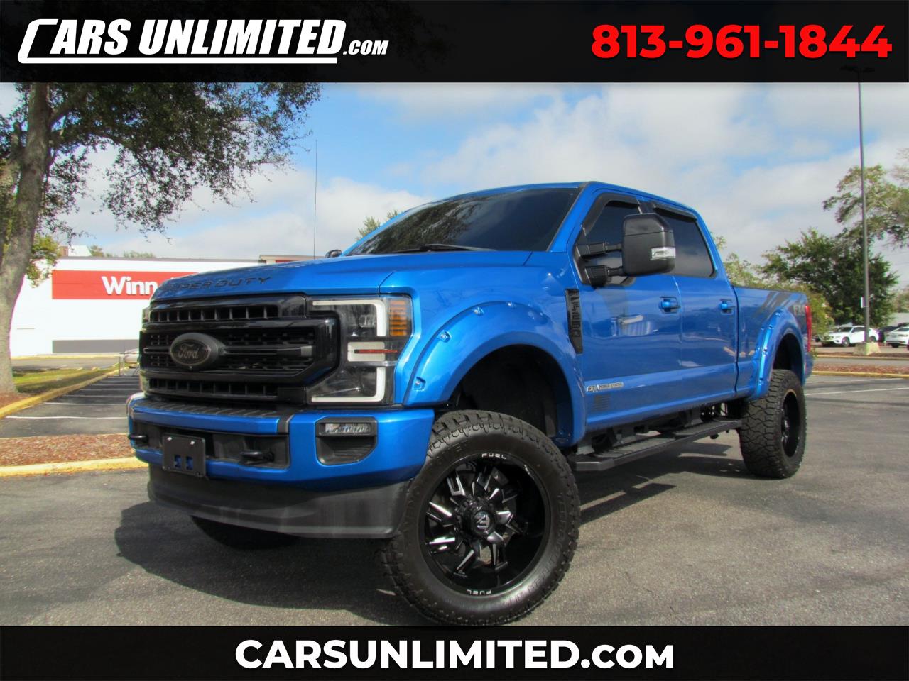 2020 Ford F-250 SD Lariat Crew Cab 4WD