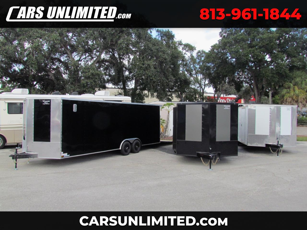 2026 Trailer Enclosed Trailer 8.5x28 TA Enclosed Cargo Trailer