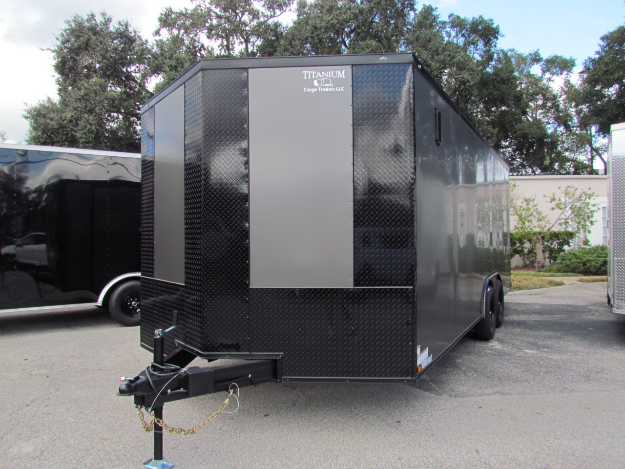 Trailer Enclosed Trailer  2026