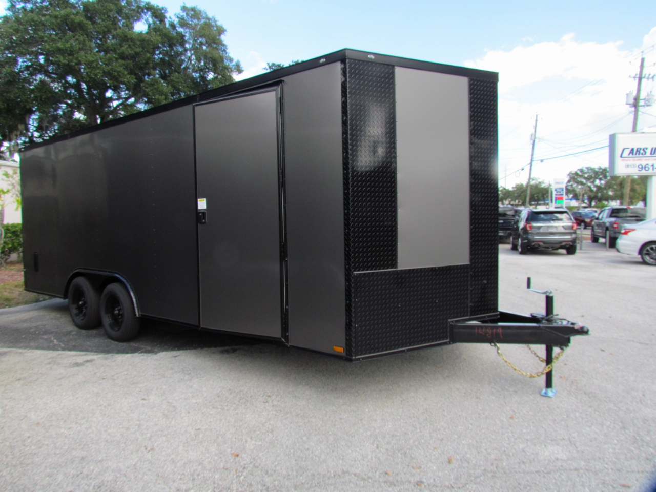 Trailer Enclosed Trailer  2026