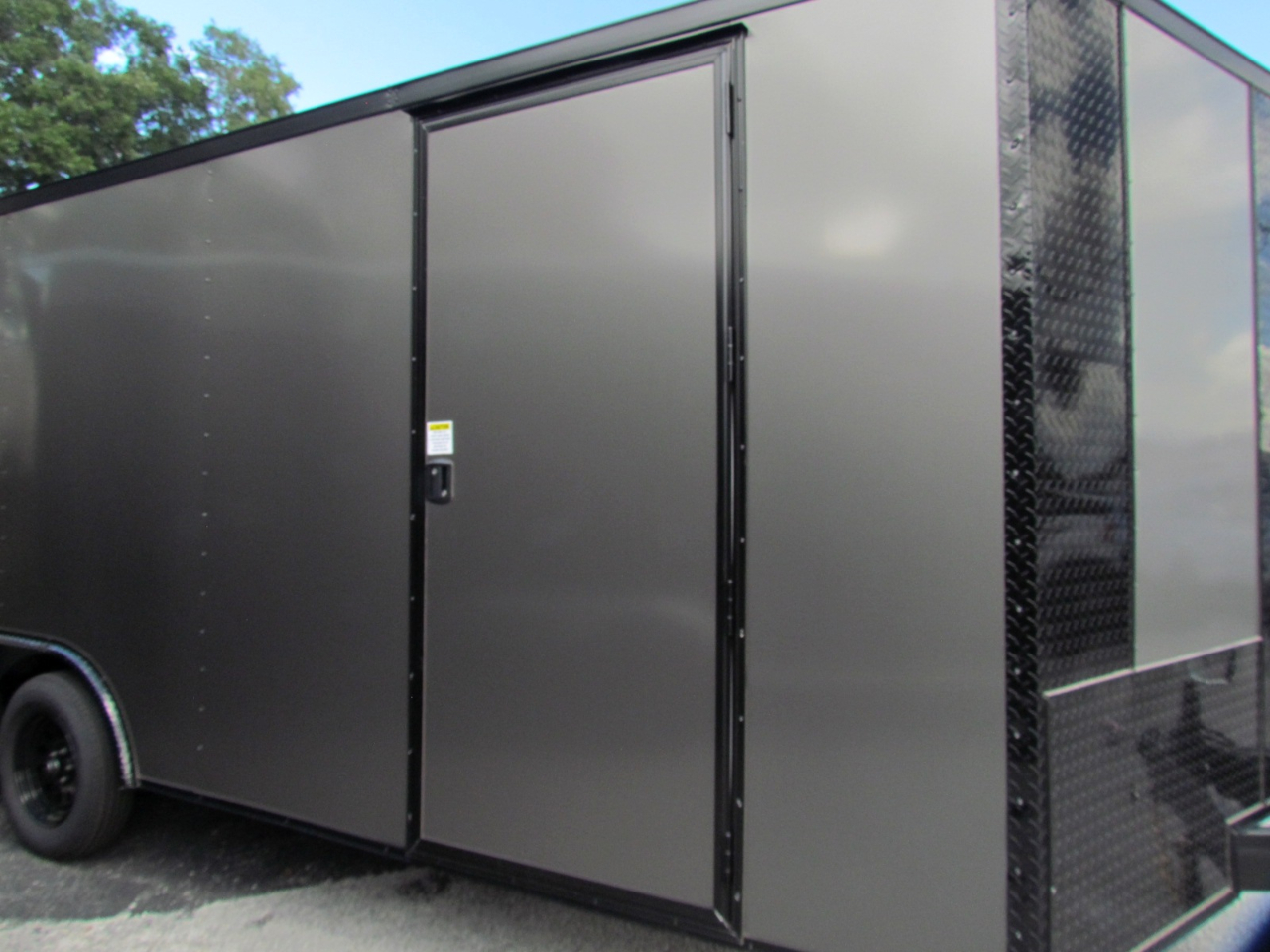 Trailer Enclosed Trailer  2026