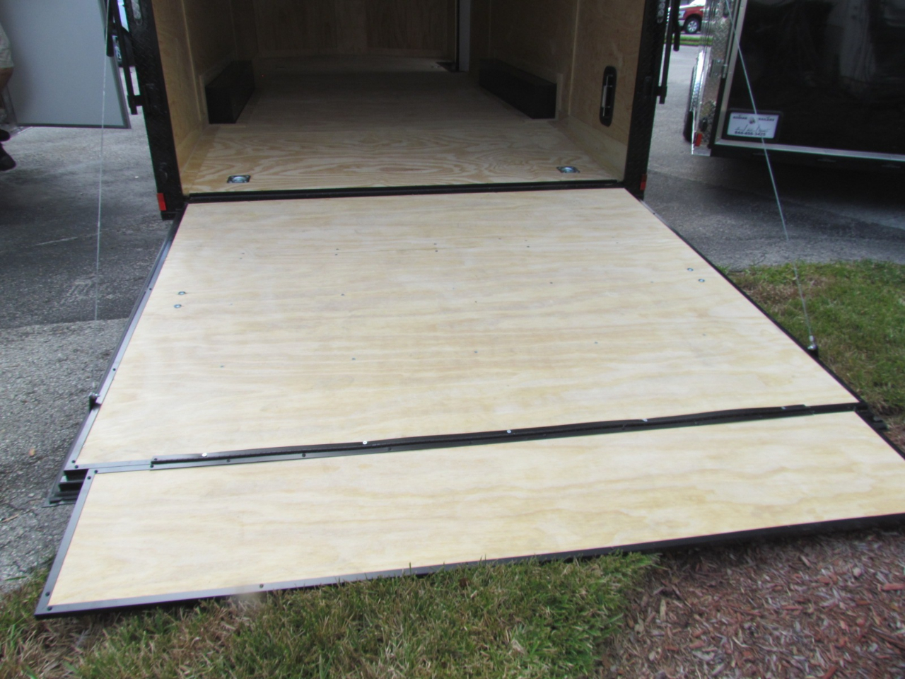 Trailer Enclosed Trailer  2026