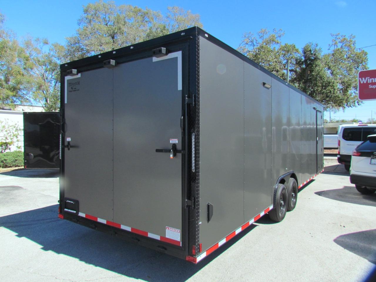 Trailer Enclosed Trailer  2026