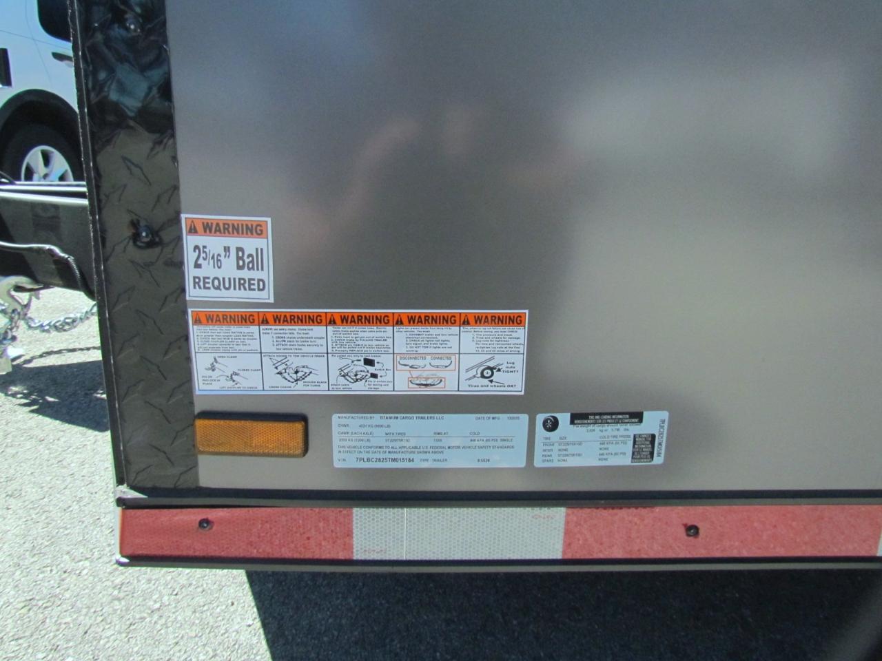 Trailer Enclosed Trailer  2026