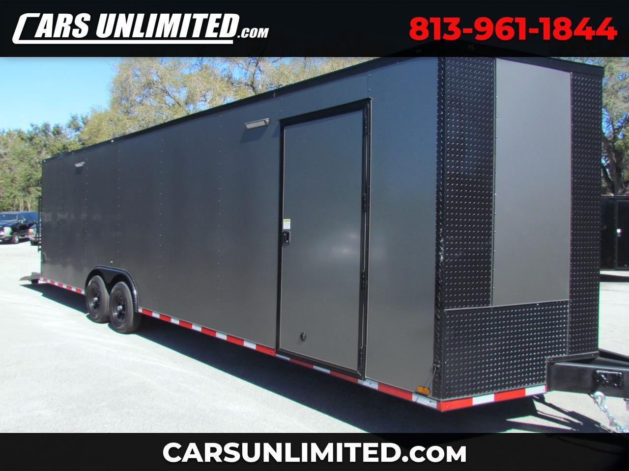 2026 Trailer Enclosed Trailer 8.5x28 TA Enclosed Cargo Trailer