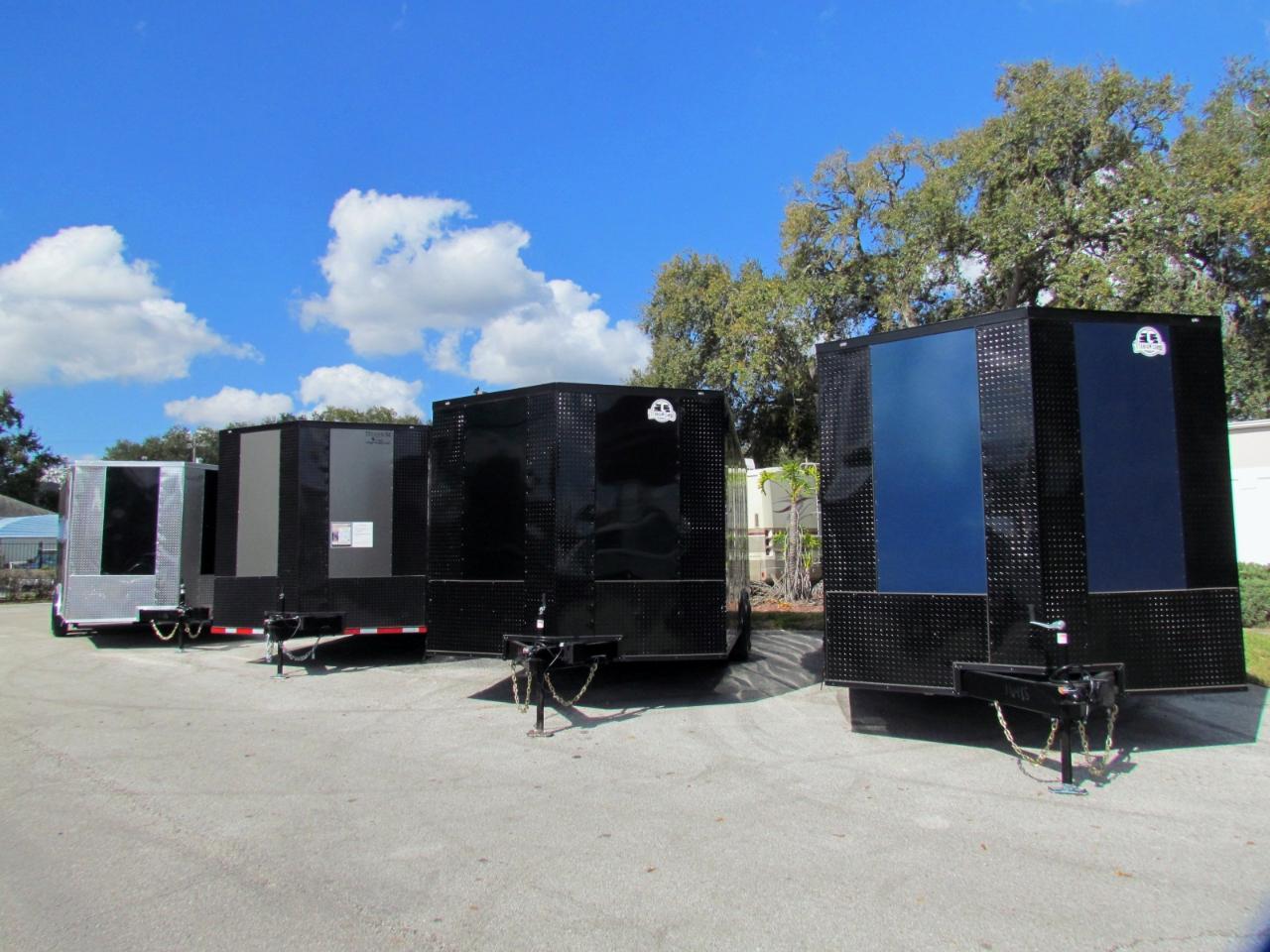 Trailer Enclosed Trailer  2026