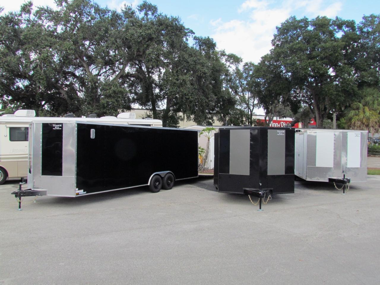 Trailer Enclosed Trailer  2026