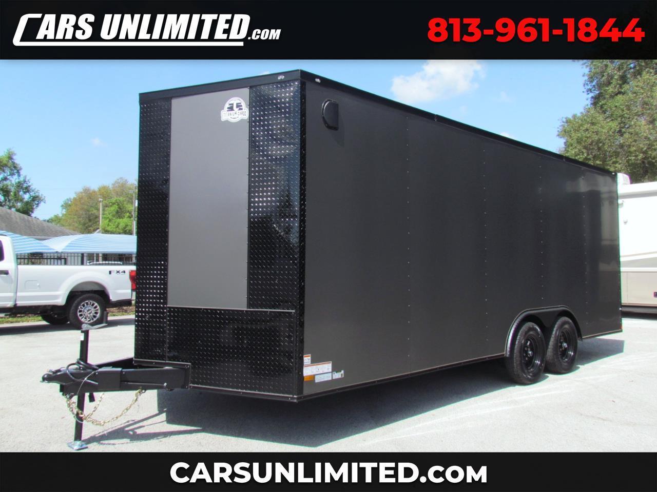 2026 Trailer Enclosed Trailer 8.5x20 TA Enclosed Cargo Trailer