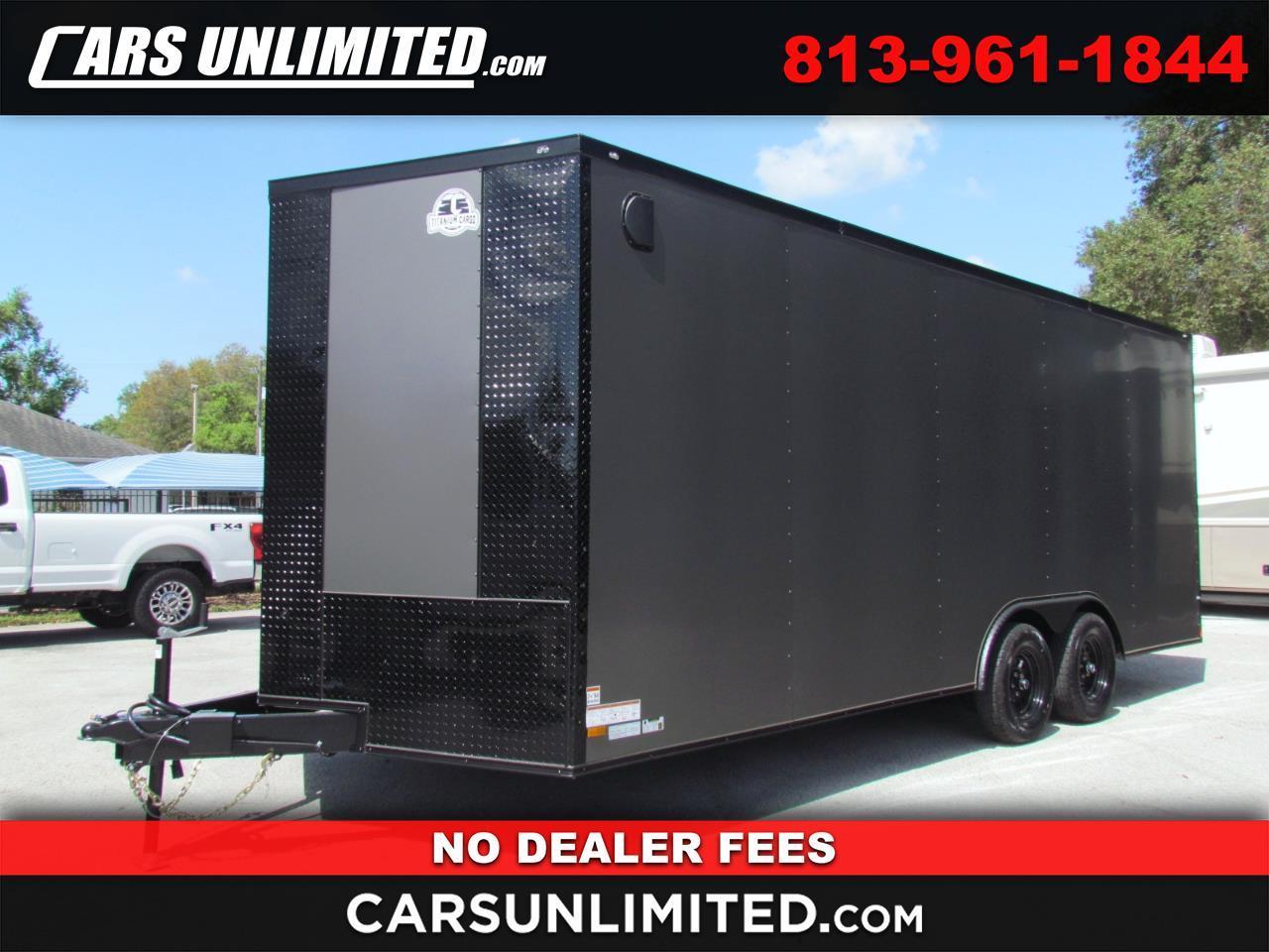Trailer Enclosed Trailer  2026