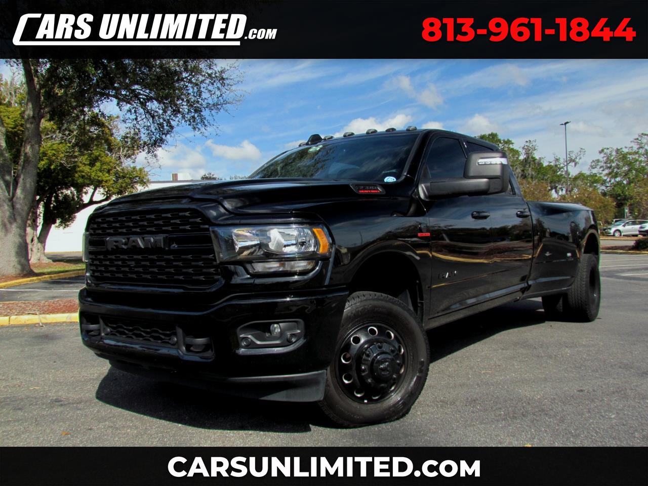 2024 RAM 3500 Big Horn Crew Cab LWB 4WD DRW