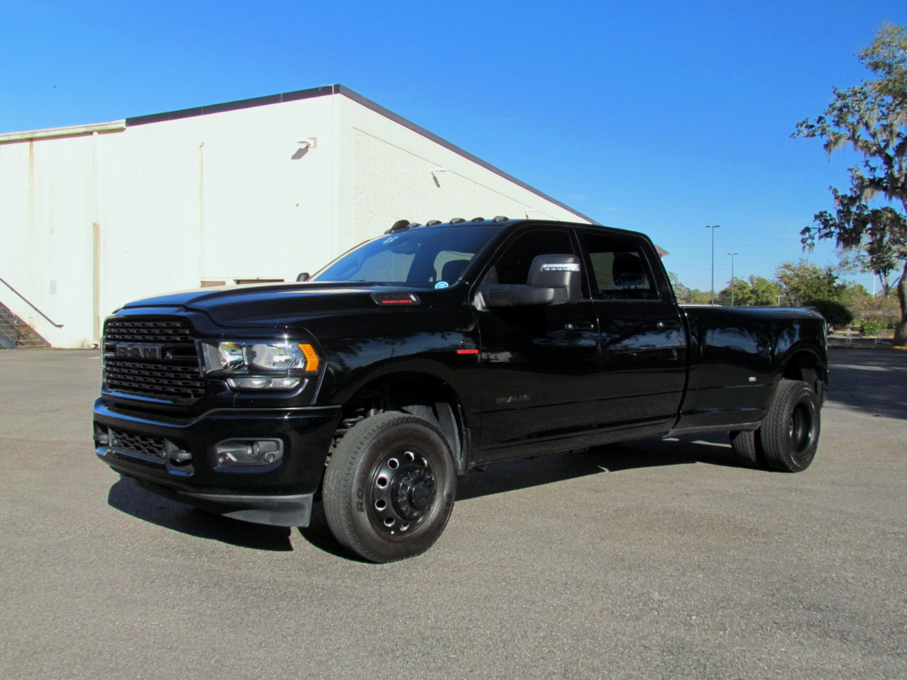 RAM 3500 Big Horn Crew Cab LWB 4WD DRW 2024