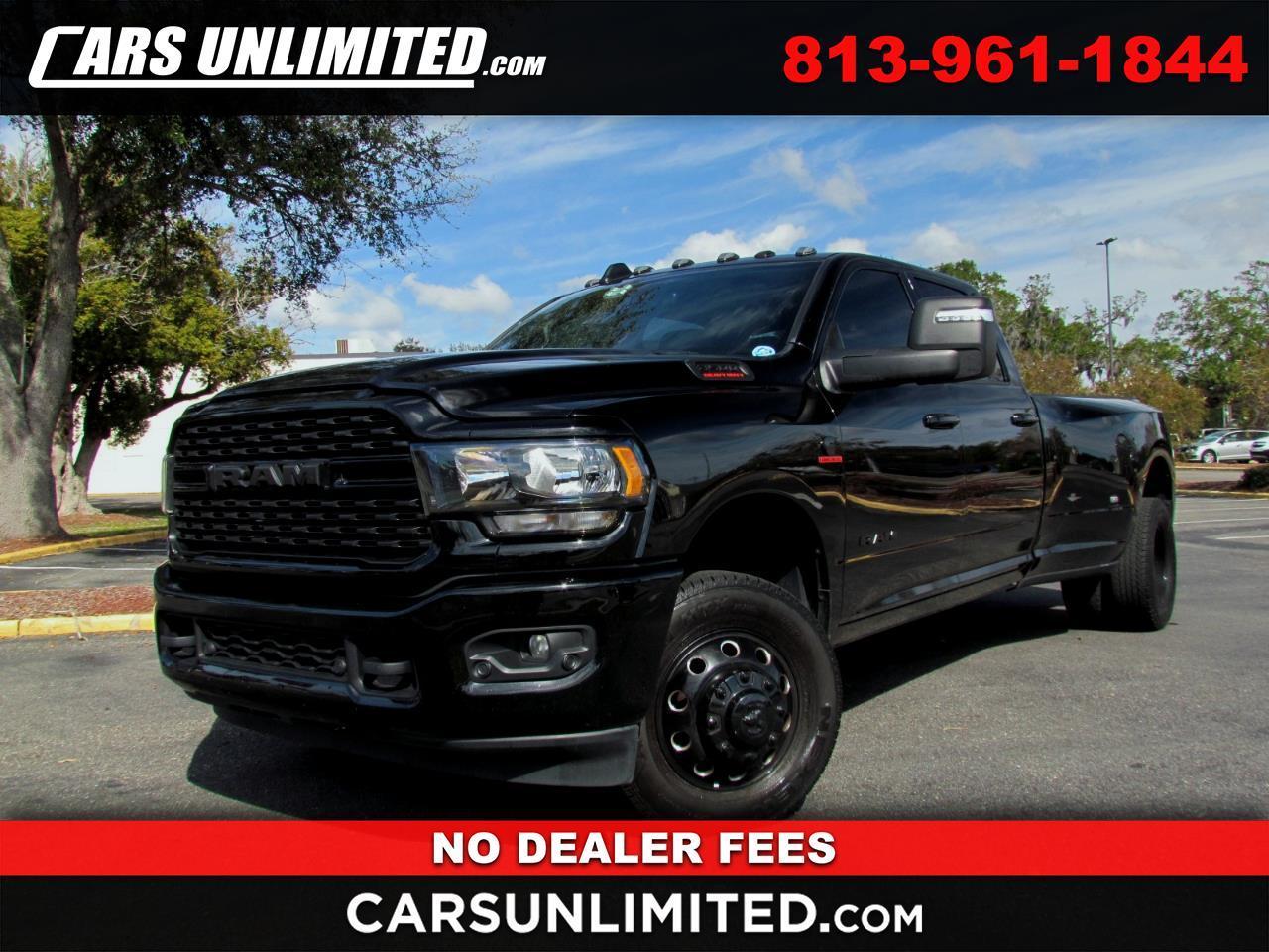 2024 RAM 3500 Big Horn Crew Cab LWB 4WD DRW