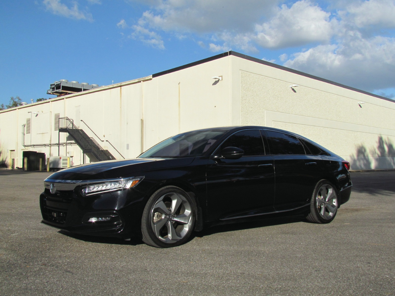 Honda Accord Touring 2.0T 10A 2018