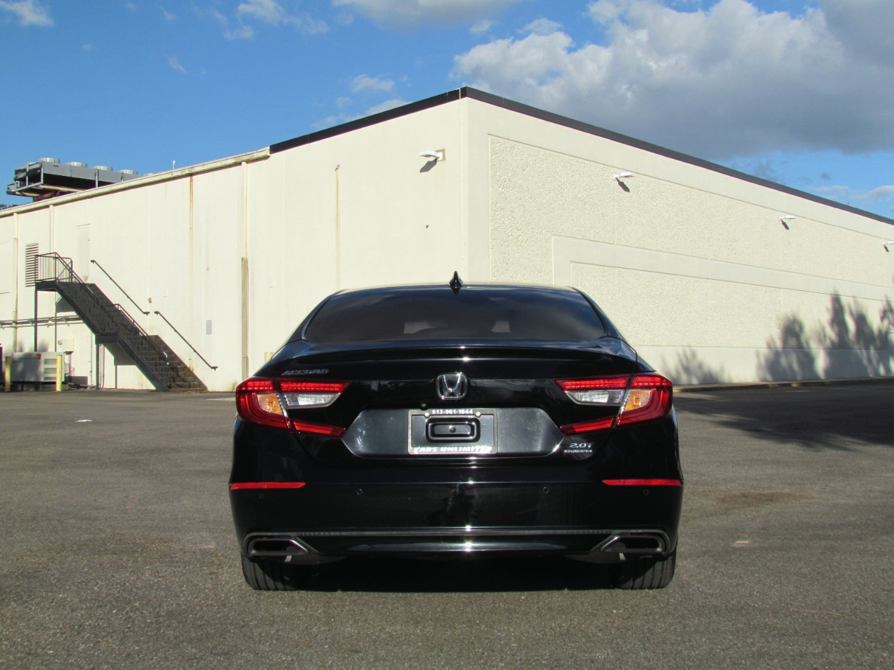 Honda Accord Touring 2.0T 10A 2018