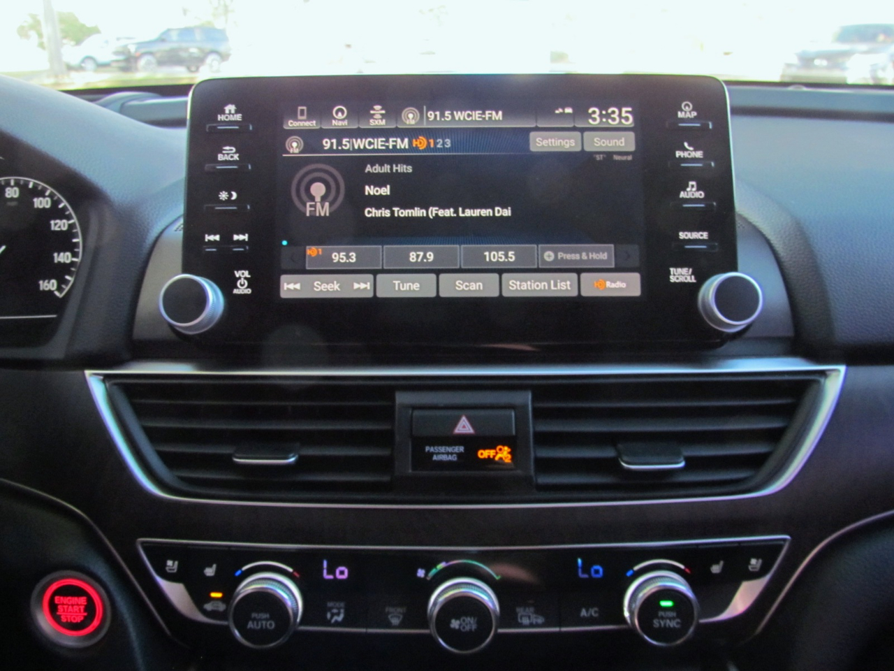 Honda Accord Touring 2.0T 10A 2018