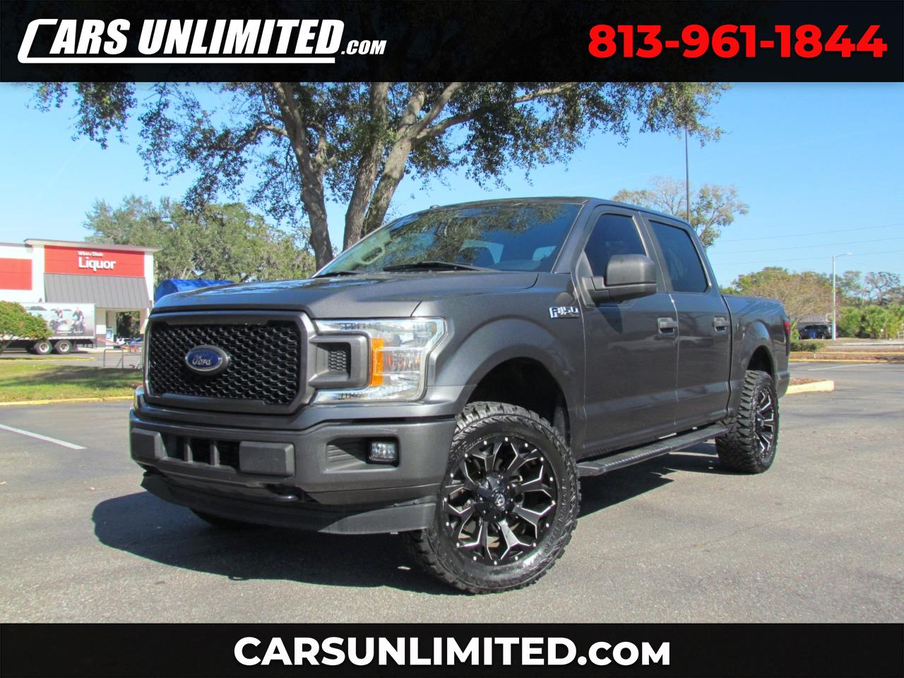 2019 Ford F-150 STX SuperCab 5.5-ft Box 4WD