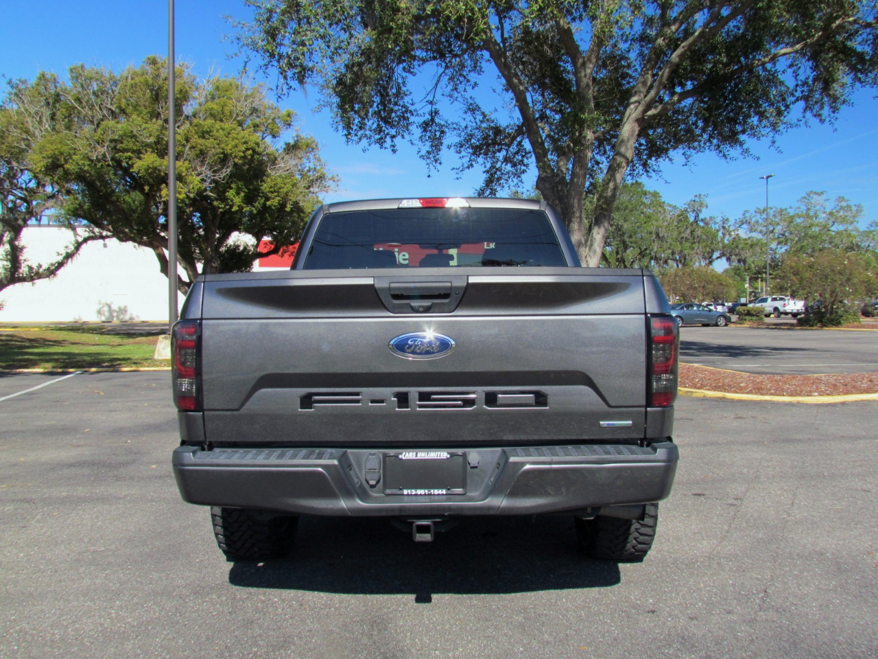Ford F-150 STX SuperCab 5.5-ft Box 4WD 2019