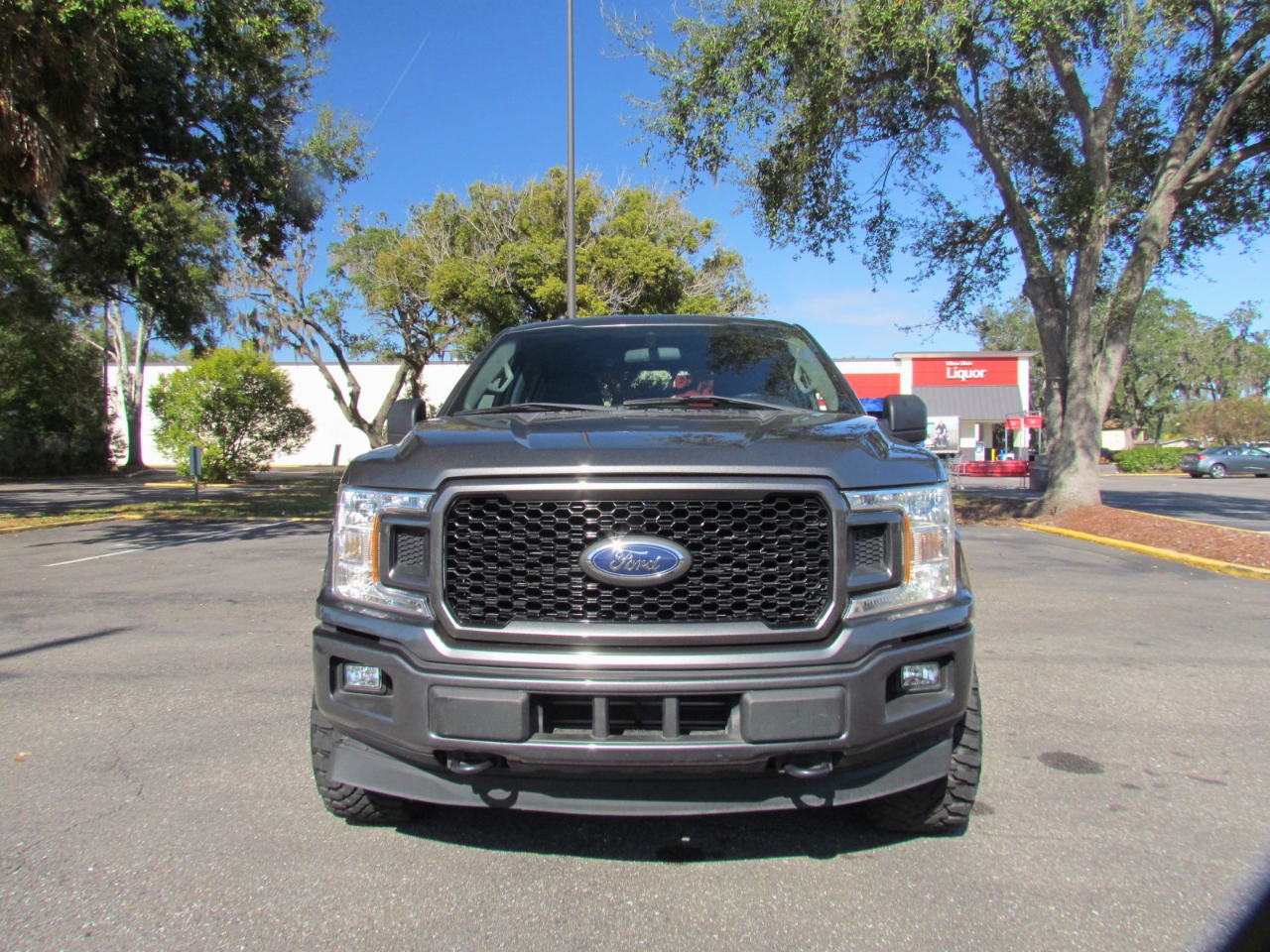 Ford F-150 STX SuperCab 5.5-ft Box 4WD 2019