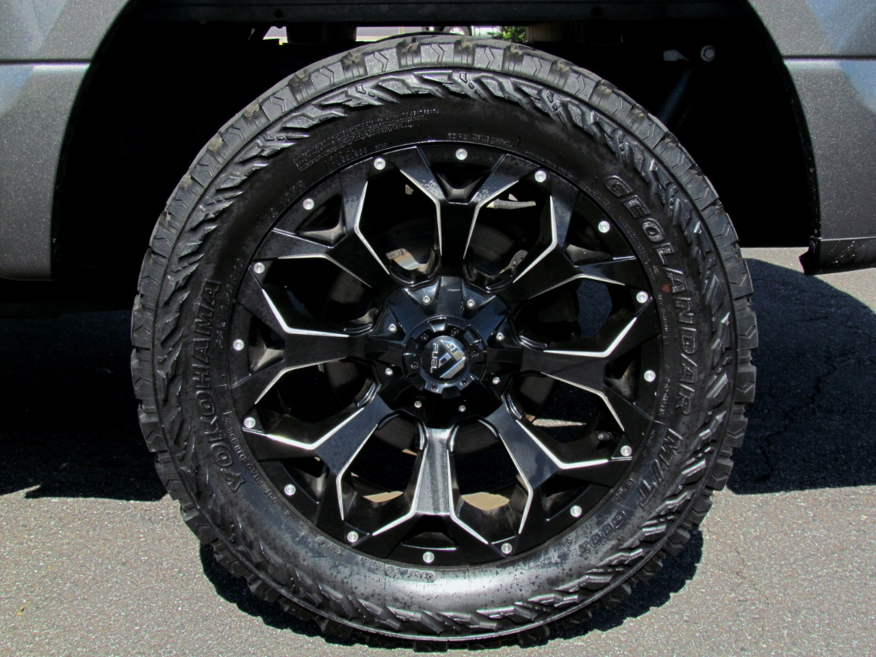 Ford F-150 STX SuperCab 5.5-ft Box 4WD 2019