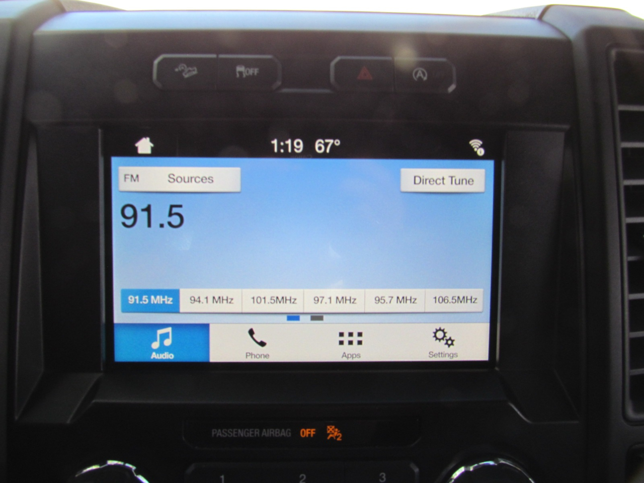 Ford F-150 STX SuperCab 5.5-ft Box 4WD 2019